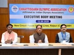 खेल प्रतिभाओं को आगे बढ़ाने के लिए संसाधनों और अवसरों की नहीं होगी कमी : मुख्यमंत्री श्री विष्णु देव साय