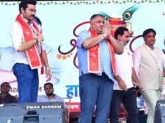 पर्यटन एवं संस्कृति मंत्री श्री राजेश अग्रवाल दही हांडी उत्सव में हुए सम्मिलित