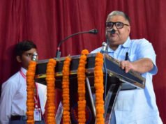 सैनिक स्कूल अंबिकापुर का 18वां स्थापना दिवस समारोह गरिमामय वातावरण में संपन्न
