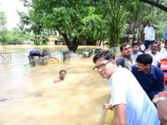 संकट की घड़ी में हर प्रभावित परिवार के साथ खड़ी है हमारी सरकार : वित्त मंत्री श्री ओ.पी. चौधरी