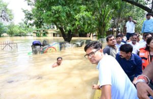 संकट की घड़ी में हर प्रभावित परिवार के साथ खड़ी है हमारी सरकार : वित्त मंत्री श्री ओ.पी. चौधरी