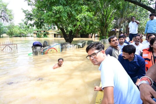 संकट की घड़ी में हर प्रभावित परिवार के साथ खड़ी है हमारी सरकार : वित्त मंत्री श्री ओ.पी. चौधरी