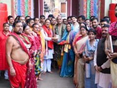 भगवान लिंगराज के दर्शन कर मुख्यमंत्री श्री विष्णु देव साय ने की प्रदेश की सुख-समृद्धि और खुशहाली की कामना