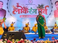 लोकधुनों और लोकनृत्यों से सजा ‘लोकरंग पर्व’, भरथरी गाथा ने बांधा समां