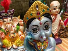 आस्था के साथ पर्यावरण संरक्षण का संदेश दे रही बंदियों की गणेश प्रतिमाएं