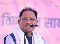 बनोरा अघोर गुरु पीठ पहुंचे मुख्यमंत्री श्री विष्णुदेव साय