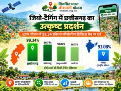 वीबी जीरामजी अंतर्गत जियो-टैगिंग में छत्तीसगढ़ का उत्कृष्ट प्रदर्शन,
