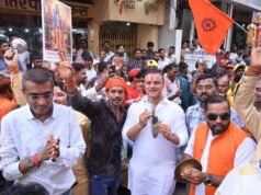 भाटापारा में आस्था का महाकुंभ: 88वें श्री अखंड रामनाम सप्ताह की ऐतिहासिक शोभायात्रा में उमड़ा जनसैलाब, शिवरतन शर्मा-अश्वनी शर्मा हुए शामिल