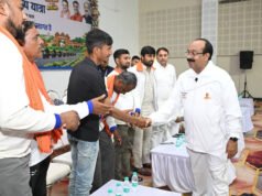 खेल और खिलाडिय़ों की तरक्की के लिए छत्तीसगढ़ सरकार प्रतिबद्ध – श्री अरुण साव