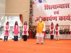 नमो सेवा-अनकही कहानियां : छात्रों ने प्रधानमंत्री श्री नरेन्द्र मोदी के 25 वर्षों की सेवा यात्रा का किया मंचन