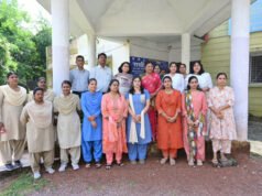 केंद्रीय राज्यमंत्री श्रीमती सावित्री ठाकुर ने सखी वन स्टॉप सेंटर का किया निरीक्षण
