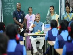 नक्सलमुक्त क्षेत्रों में शिक्षा की नई भोर छत्तीसगढ़ में नक्सलमुक्त क्षेत्रों में स्कूलों में बजने लगी घंटी