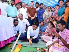 कोड़ातराई में 1.21 करोड़ रुपये की लागत से बनेगा पीएम श्री स्कूल भवन, वित्त मंत्री श्री ओ.पी. चौधरी ने किया भूमिपूजन