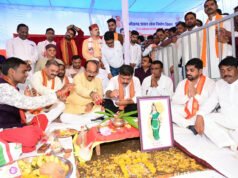 उप मुख्यमंत्री श्री अरुण साव और श्री विजय शर्मा ने रखी कवर्धा के नए स्वरूप की नींव, 54 करोड़ से बनेगी 4 लेन सड़क