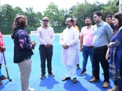 छत्तीसगढ़ हॉकी लीग : चयन ट्रायल के पहले दिन 223 खिलाड़ी उतरे मैदान पर, उप मुख्यमंत्री श्री अरुण साव ने खिलाड़ियों से की मुलाकात