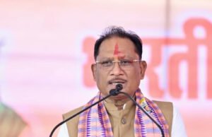 प्रधानमंत्री श्री मोदी का राष्ट्र के प्रति समर्पण और राष्ट्र निर्माण का संकल्प हम सभी के लिए प्रेरणास्रोत : मुख्यमंत्री श्री विष्णु देव साय