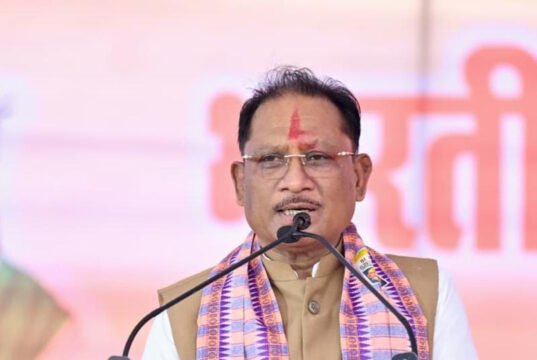 प्रधानमंत्री श्री मोदी का राष्ट्र के प्रति समर्पण और राष्ट्र निर्माण का संकल्प हम सभी के लिए प्रेरणास्रोत : मुख्यमंत्री श्री विष्णु देव साय