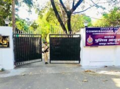 राजधानी रायपुर में पुलिस ने अपराधियों के खिलाफ सबसे बड़ी कार्रवाई