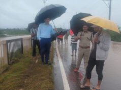 बस्तर में चक्रवाती तूफान ‘अर्नब’ का असर, मूसलाधार बारिश से बाढ़ की स्थिति, प्रशासन ने संभाला मोर्चा