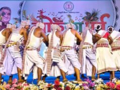 सरहुल-करमा की थाप पर झूम उठा लोकरंग पर्व, लोकसंस्कृति के रंगों से सजा समापन