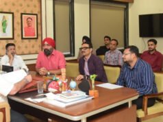 छत्तीसगढ़ ट्रेवल एंड टूरिज्म एसोसिएशन के प्रतिनिधिमंडल ने पर्यटन मंत्री श्री राजेश अग्रवाल से की सौजन्य भेंट, विश्व पर्यटन दिवस समारोह के लिए किया आमंत्रित