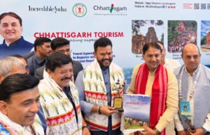 राष्ट्रीय पर्यटन मंच पर छत्तीसगढ़ की गूंज, देश-दुनिया के सामने खुली पर्यटन संभावनाओं की नई राह