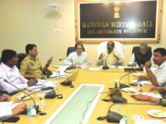 सेवा संकल्प अभियान : उप मुख्यमंत्री श्री अरुण साव ने तैयारियों की समीक्षा की
