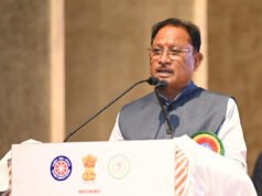 सेवा और समर्पण से ही सशक्त समाज का निर्माण : मुख्यमंत्री श्री विष्णु देव साय