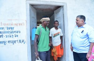 हर जरूरतमंद परिवार को सम्मानजनक आवास उपलब्ध कराना सरकार की प्राथमिकता: मंत्री श्री राजेश अग्रवाल