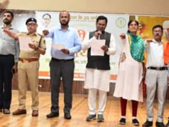 सेवा संकल्प अभियान के शुभारंभ पर जीपीएम में प्रज्वलित हुए आशीर्वाद के दो लाख दीप
