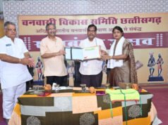 धर्मांतरण के नाम पर विदेशी शक्तियों ने समाज को तोड़ा, वनवासी संस्कृति की रक्षा हमारा सामूहिक दायित्व: डॉ. पूर्णेन्दु सक्सेना