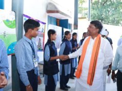 ‘मेरे सपनों का भारत’ चित्रकला एवं भाषण प्रतियोगिता में बच्चों ने दिखाई प्रतिभा
