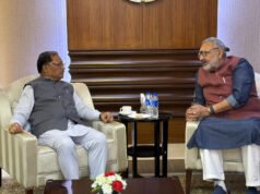 छत्तीसगढ़ में टेक्सटाइल उद्योग को बढ़ावा देने पर CM साय की केंद्रीय मंत्री गिरिराज सिंह से मुलाकात
