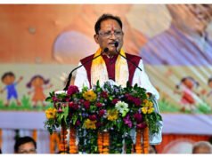 बालोद सड़क दुर्घटना पर मुख्यमंत्री श्री विष्णु देव साय ने जताया गहरा शोक