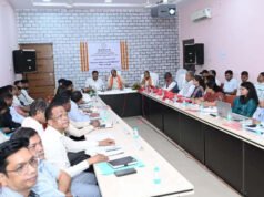 उप मुख्यमंत्री श्री अरुण साव ने की सेवा संकल्प अभियान की तैयारियों की गहन समीक्षा