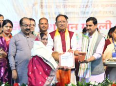 आंगन मिलन सेवा से उत्सव स्थल बने आंगनबाड़ी केंद्र, पहले दिन 97 हजार से अधिक लोगों की सहभागिता