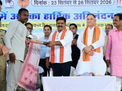 दिव्यांगजनों को आत्मनिर्भर बनाना ही सेवा का उद्देश्य है– उप मुख्यमंत्री श्री विजय शर्मा