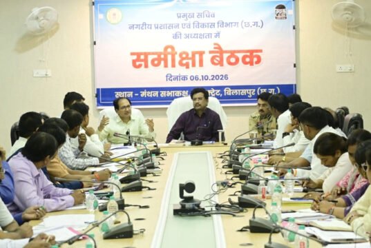 अरपा को प्रदूषण से बचाने 70 नालों के उपचार की बनेगी समग्र कार्ययोजना