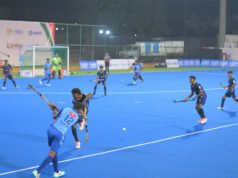 रायपुर : राजधानी रॉयल्स पर 4-3 की जीत के बाद चक्रधर चैंपियंस सेमीफाइनल में जगह बनाने के और करीब
