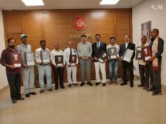 रेल परिवार से रायपुर मंडल के 11 सदस्य दिनांक 31/10/2026 को सेवानिवृत्त