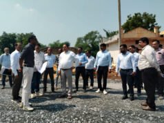 बरसात के बाद निर्माण कार्यों को मिली रफ्तार, गुणवत्ता और समय-सीमा पर जोर