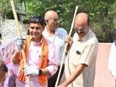 सेवा संकल्प अभियान स्वच्छता एक आदत है जो धीरे-धीरे संस्कार बनेगी – मंत्री श्री टंक राम वर्मा