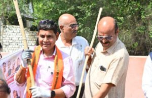 सेवा संकल्प अभियान स्वच्छता एक आदत है जो धीरे-धीरे संस्कार बनेगी – मंत्री श्री टंक राम वर्मा