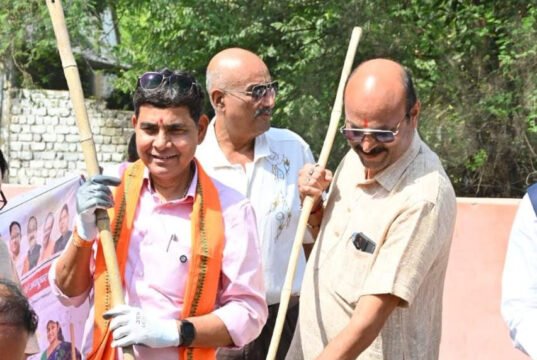 सेवा संकल्प अभियान स्वच्छता एक आदत है जो धीरे-धीरे संस्कार बनेगी – मंत्री श्री टंक राम वर्मा