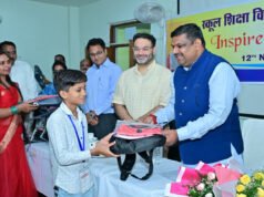 इंस्पायर अवार्ड योजना से बच्चों में नवाचार और वैज्ञानिक सोच को मिल रहा प्रोत्साहन – शिक्षा मंत्री श्री गजेन्द्र यादव