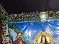 एसपी त्रिलोक बंसल ने मां दुर्गा भवानी के दर्शन कर सुख-समृद्धि की कामना की