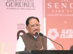 विश्वस्तरीय खेल सुविधाओं से तैयार होंगे राष्ट्रीय और अंतरराष्ट्रीय खिलाड़ी : मुख्यमंत्री श्री विष्णु देव साय