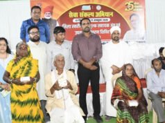 सेवा संकल्प अभियान: ‘निदान-03’ शिविर से संवर रही दिव्यांगजनों की जिंदगी