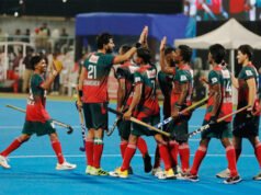 आशीष तानी पूर्ति ने संस्कारधानी स्ट्राइकर्स को सेमीफाइनल के करीब पहुँचाया, मैनपाट टाइटन्स की पहली हार