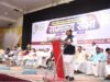 अखिल भारतीय तैलिक साहू महासभा के राष्ट्रीय अधिवेशन में मुख्य अतिथि के रूप में शामिल हुए उप मुख्यमंत्री श्री अरुण साव